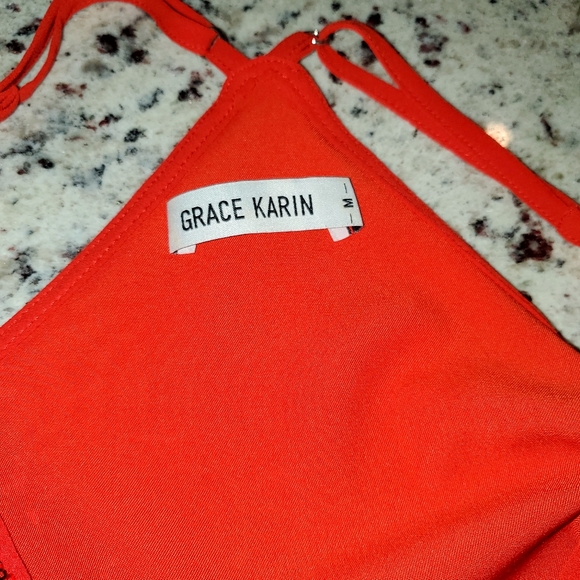 Red Sequin Racerback - Picture 4 of 11